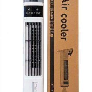 Starworth Tower Air Cooler with Humidifier, Multiple Fan Speeds, Timer and Digital Control Panel