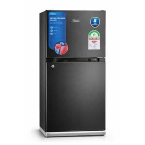Midea 187L Double Door Top Freezer Refrigerator