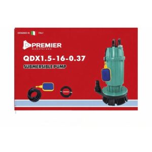 Premier QDX 0.5HP Shallow Well Submersible Pump 16m Head