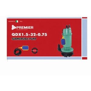 Premier QDX 1HP Shallow Well Submersible Pump 32m Head