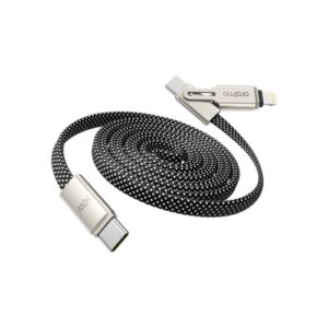 Oraimo SpeedLine 4 OCD-176 60W 2-in-1 Magnetic Fast Charge Cable