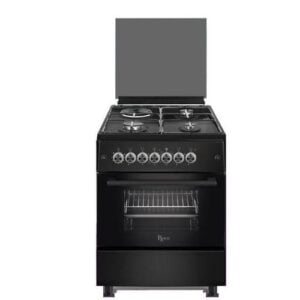 Roch 60x60cm 3G+1E Free Standing Cooker with Electric Oven, Grill, Rotisserie and Auto Ignition