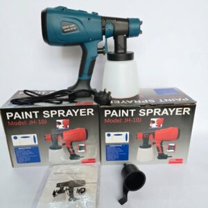 JH-10J Electric HVLP Paint Spray Gun with 800ml Container