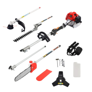 Multifunctional 2 Stroke 4 in 1 Petrol Brush Cutter 52cc