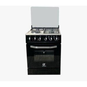 Sarahtech 60x60cm 3G + 1E Standing Cooker with Electric Oven