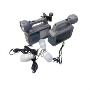 Itel P1 Solar Light System with 3 Bulbs and Radio