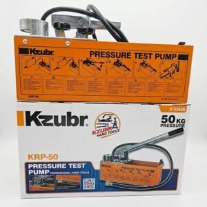 Kzubr 50Bar Manual Hydraulic Pressure Test Pump KRP-50
