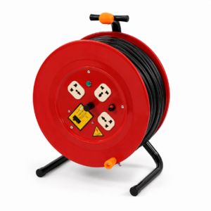 25m Heavy Duty Industrial Cable Reel 2.5mm