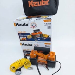 Kzubr 12V Double Cylinder Air Compressor Kit KAC-12V