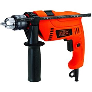 Black+Decker 550W Hammer Drill (HD5513V)