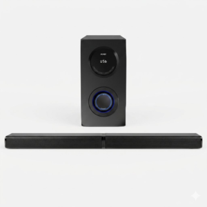 Nunix NU-M7S 2.1 Channel HiFi Soundbar Speaker System