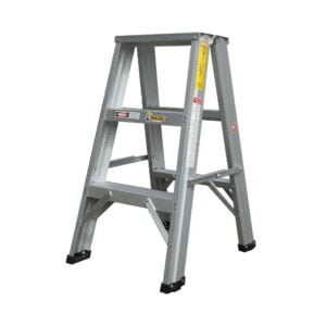 Imara IDSL2 ( 2 + 2 Step) Dual Step Aluminium Ladder