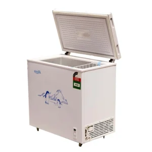 Ecomax 169L Chest Deep Freezer - Energy Saving with Lockable Lid and Adjustable Thermostat