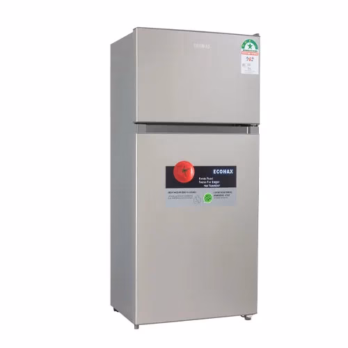 Ecomax_230_Litres_Dark_Silver_Double_Door_Fridge