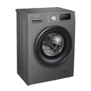 Hisense WFQP7012EVM 7Kg Front Load Washing Machine, Wash and Spin