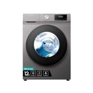 Hisense WF3S1243BT 12kg Front Load Washing Machine, Wash and Spin