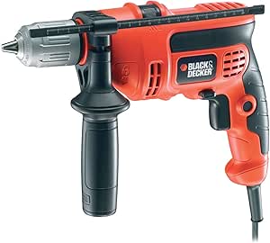 Black+Decker 600W Hammer Drill with Keyless Chuck (KR604CRE5K)