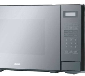 Mika 20L Digital Microwave Oven with Combi Grill MMWDGPB2075MB