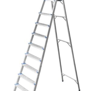 NSL10 (10 Step) Nyumba Step Aluminium Ladder