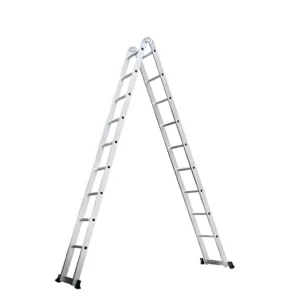 Fundi FFL29 (2 x 9 Step) Folding Aluminium Multi Purpose Ladder