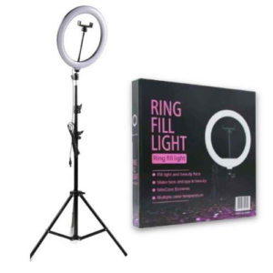 10" LED Ring Light with Tripod Stand