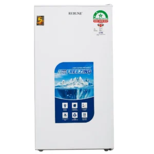 Rebune 90L Single Door Refrigerator RE-BC-90S White