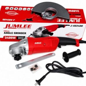 Jumlee 9" (2400W) Heavy Duty Angle Grinder J-AG2400