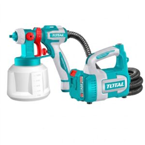 Total 20V Cordless Spray Gun with 1000ml Tank (TSGLI20062)
