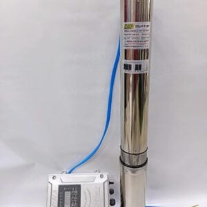 2.2kW Kunda DC Solar Submersible Borehole Pump 190m