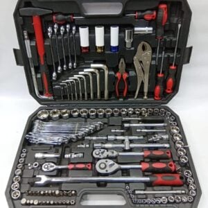142+2 Pcs Heavy Duty Mechanical Tool Set