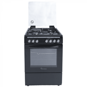 Ramtons RC807 3G + 1E 60x60cm Free-Standing Cooker - Black