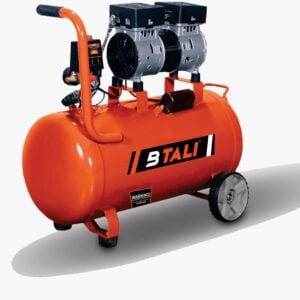 50L BTALI BT 50 OFAC Silent Oil Free Air Compressor 1Hp Motor, 8 Bar