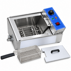 Commercial 10L Stainless Steel Electric Deep Fryer