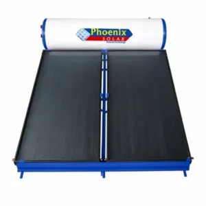 300L Phoenix Flat Panel Solar Water Heater - Pressurised