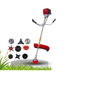 Jtmax JT35 4-Stroke Side Pack Brush Cutter with 8 Attachments