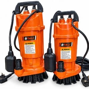 0.5Hp BTALI BT QDX 1.5-17-0.37F Clean Water Submersible Pump
