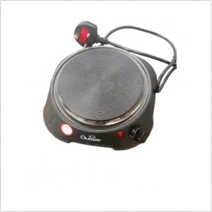 Olelon Single Electric Hot Plate Cooker, Portable Solid Plate with Adjustable Heat