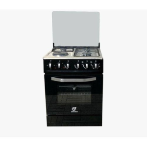 Sarahtech 50x55cm 3G + 1E Standing Cooker with Electric Oven