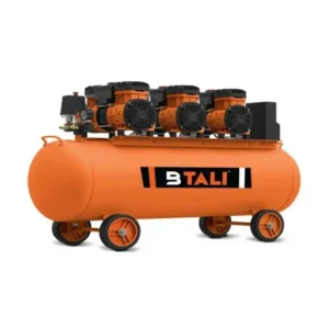 100L BTALI BT 100 OFAC Silent Oil-Free Air Compressor 3HP Motor, 8 Bar