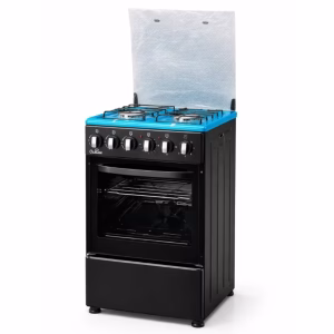 Olelon S.C.5312 Free Standing 3 Gas + 1 Electric Cooker with Oven and Grill