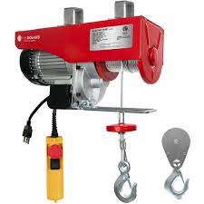 500kg Electric Wire Rope Hoist