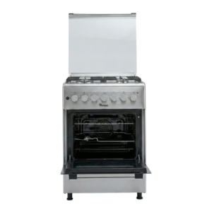 Ramtons RC/397 4 Gas Standing Cooker with Electric Oven