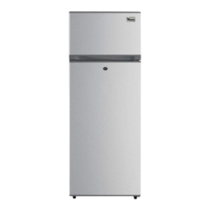Ramtons RF/345 204L Double Door Refrigerator - Silver