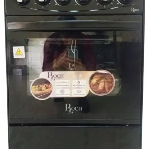 Roch 50x55cm 3G+1E Free Standing Cooker with Electric Oven & Jet Burners